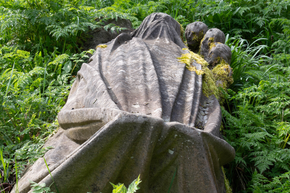 Grave at York Cemetery